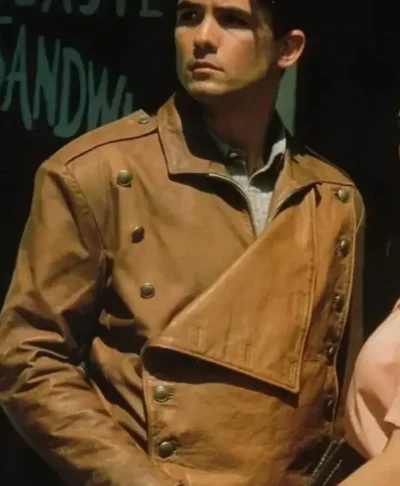 Billy Campbell The Rocketeer Leather Jacket