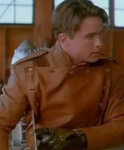 Billy Campbell The Rocketeer Leather Jacket