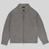 Birth-Of-Royal-Child-Rhinestone-grey-Zipper-Work-Jacket.webp