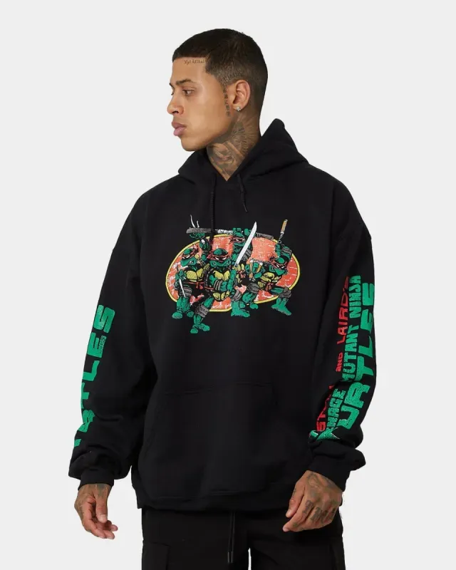 Black Ninja Turtle Hoodie