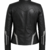 Black Panther Wakanda Forever Leather Jacket
