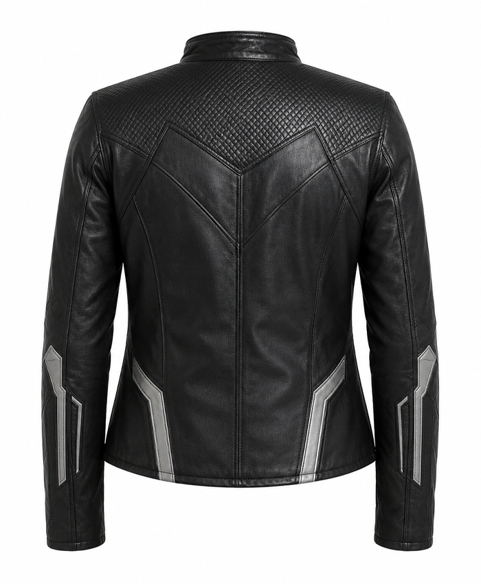 Black Panther Wakanda Forever Leather Jacket