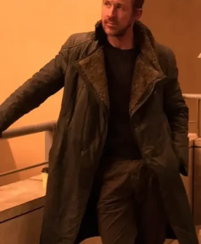 Blade Runner 2049 Trench Coat