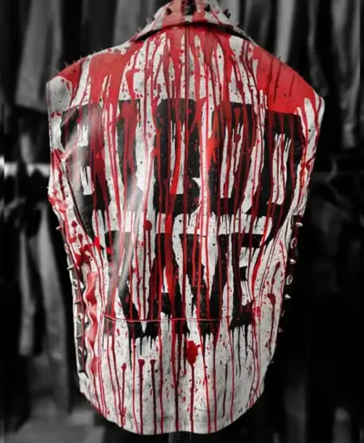 Blood Rave Stylish Leather Vest