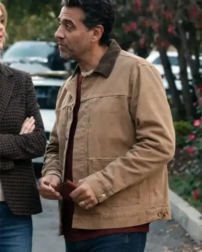 Bobby Cannavale Scarpetta Brown Jacket