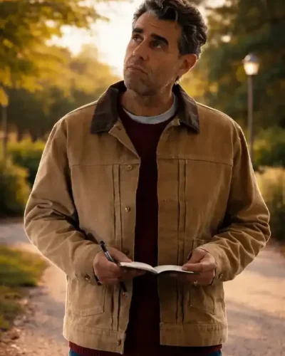 Bobby Cannavale Scarpetta Brown Jacket