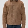 Bobby Cannavale Scarpetta Brown Jacket