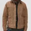 Bobby Cannavale Scarpetta Brown Jacket