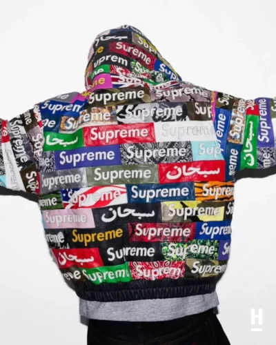 Bogo Final Boss Supreme Box Logo 2026 jacket