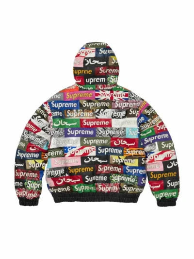 Bogo Final Boss Supreme Box Logo 2026 jacket
