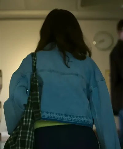 Boulevard Eve Ryan Blue Denim Jacket