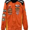 BoxLunch D23 Kingdom Hearts Orange Racing Moto Jacket