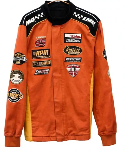 BoxLunch D23 Kingdom Hearts Orange Racing Moto Jacket