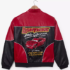 BoxLunch Disney Pixar Cars Lightning McQueen Leather Racing Jacket