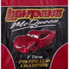BoxLunch Disney Pixar Cars Lightning McQueen Leather Racing Jacket