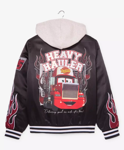 BoxLunch Disney Pixar Cars Mack Hooded Bomber Jacket