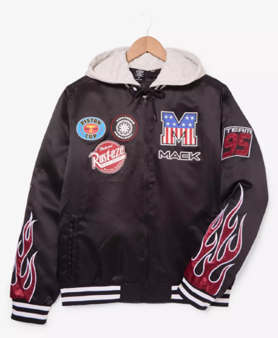 BoxLunch Disney Pixar Cars Mack Hooded Bomber Jacket