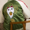 BoxLunch Men’s Dandadan Turbo Granny Bomber Jacket