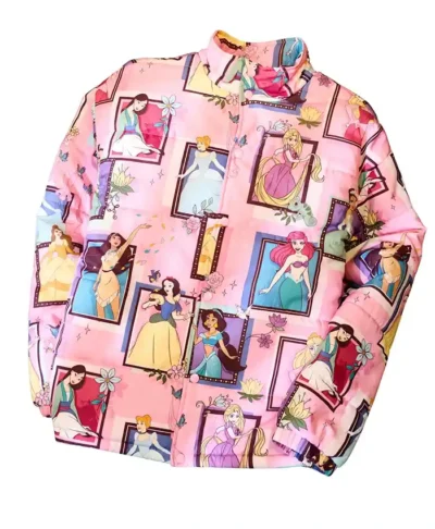 BoxLunch Princess D23 Kingdom Hearts Pink Jacket