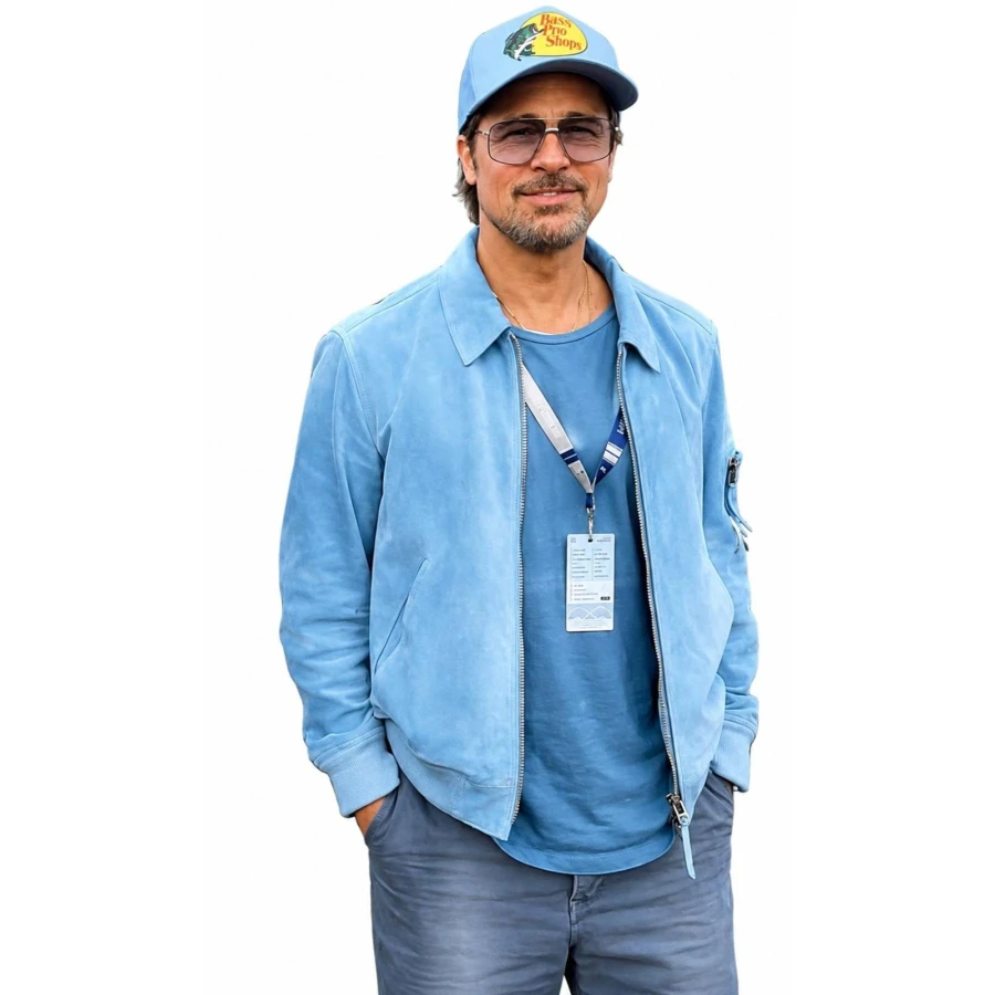 Brad-Pitt-Sky-Blue-Suede-Leather-Jacket.webp