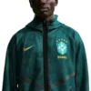 Brazil World Cup 2026 Mesh Anthem Jacket