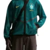 Brazil World Cup 2026 Mesh Anthem Jacket