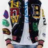 Bright Future Varsity Letterman Jacket