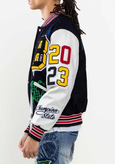 Bright Future Varsity Letterman Jacket