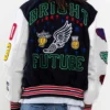 Bright Future Varsity Letterman Jacket