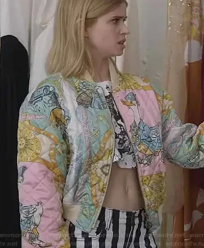 Brooklyn Clark Emily In Paris Bomber Jacket