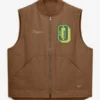 Brown Oregon Ducks Nike Padded Vest