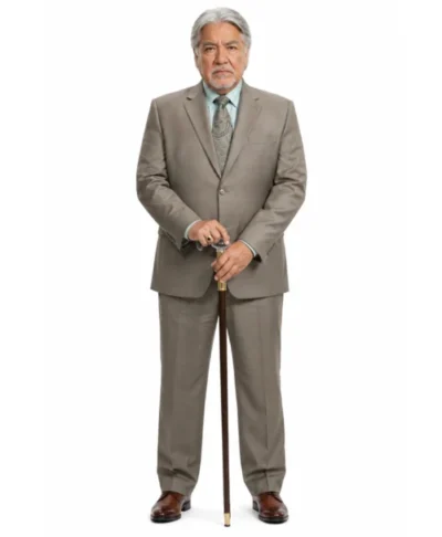 Bruce McGill Reacher Season 1 Suit