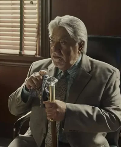 Bruce McGill Reacher Season 1 Suit