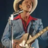 Bruno Mars Blue Suit