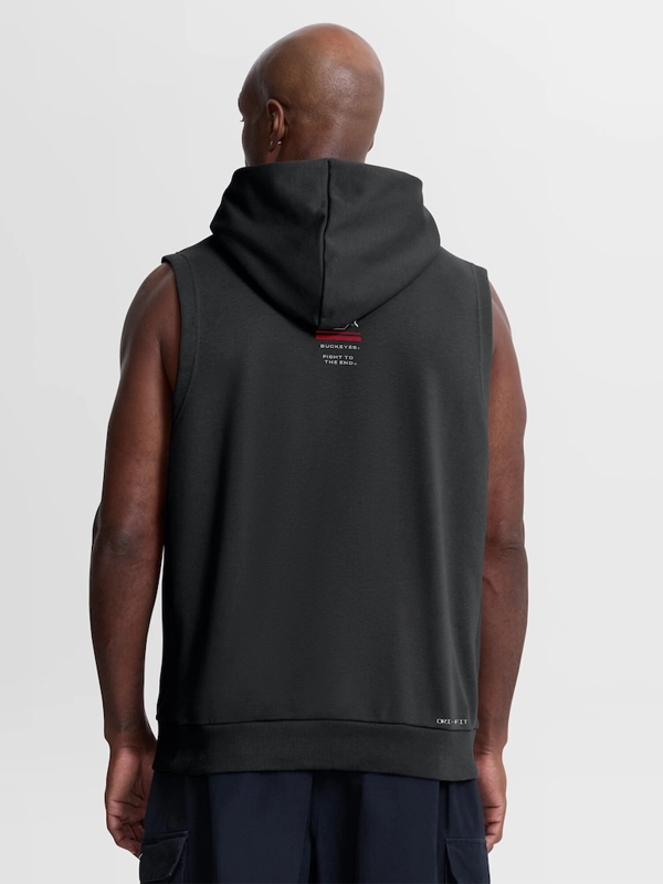 Ohio State Buckeyes Sleeveless Hoodie - Image 3