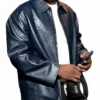 By Any Means 2026 Yahya Abdul-Mateen II Leather Jacket