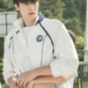 Byeon Woo-seok Lovely Runner White Jacket