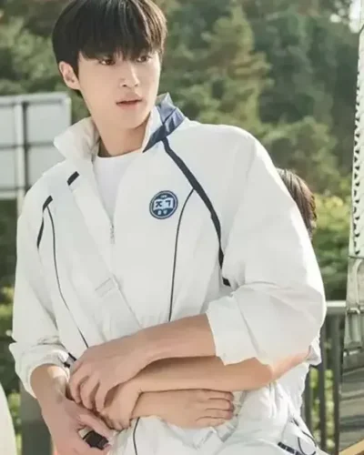 Byeon Woo-seok Lovely Runner White Jacket
