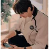 Byeon Woo-seok Lovely Runner White Jacket