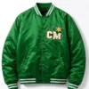 CM Punk Minnesota North Stars Green Jacket
