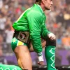 CM Punk Minnesota North Stars Green Jacket