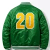 CM Punk Minnesota North Stars Green Jacket