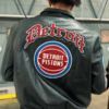 Cade Cunningham Detroit Pistons Black Leather Jacket