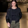 Caitlin Clark Fever vs Liberty Black Jacket