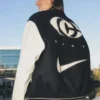 Caitlin Clark x Nike Varsity Jacket