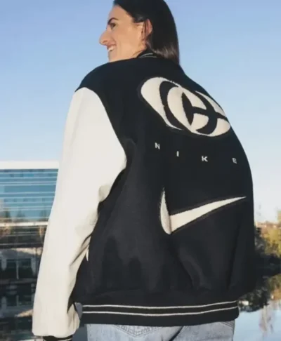 Caitlin Clark x Nike Varsity Jacket