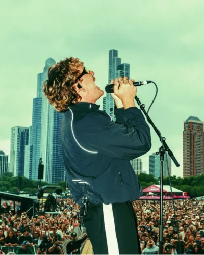 Caleb Harper Lollapalooza 2026 Palace Jacket