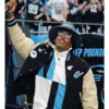 Cam Newton Panthers NFC Wild Card Playoffs Varsity Jacket