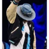 Cam Newton Panthers NFC Wild Card Playoffs Varsity Jacket