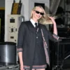 Cameron Brink Thom Browne Black Jacket